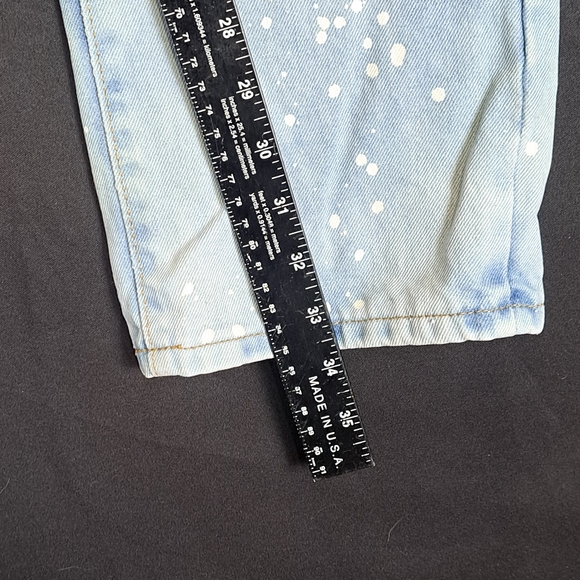 Custom Paint Splatter jeans; Mens Sz 36W,34L - Picture 9 of 12